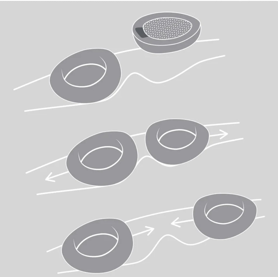 Sleeping Mask & Eyelash 3D Mask Protector (✨ Rated By 2,000 Ladies ✨)