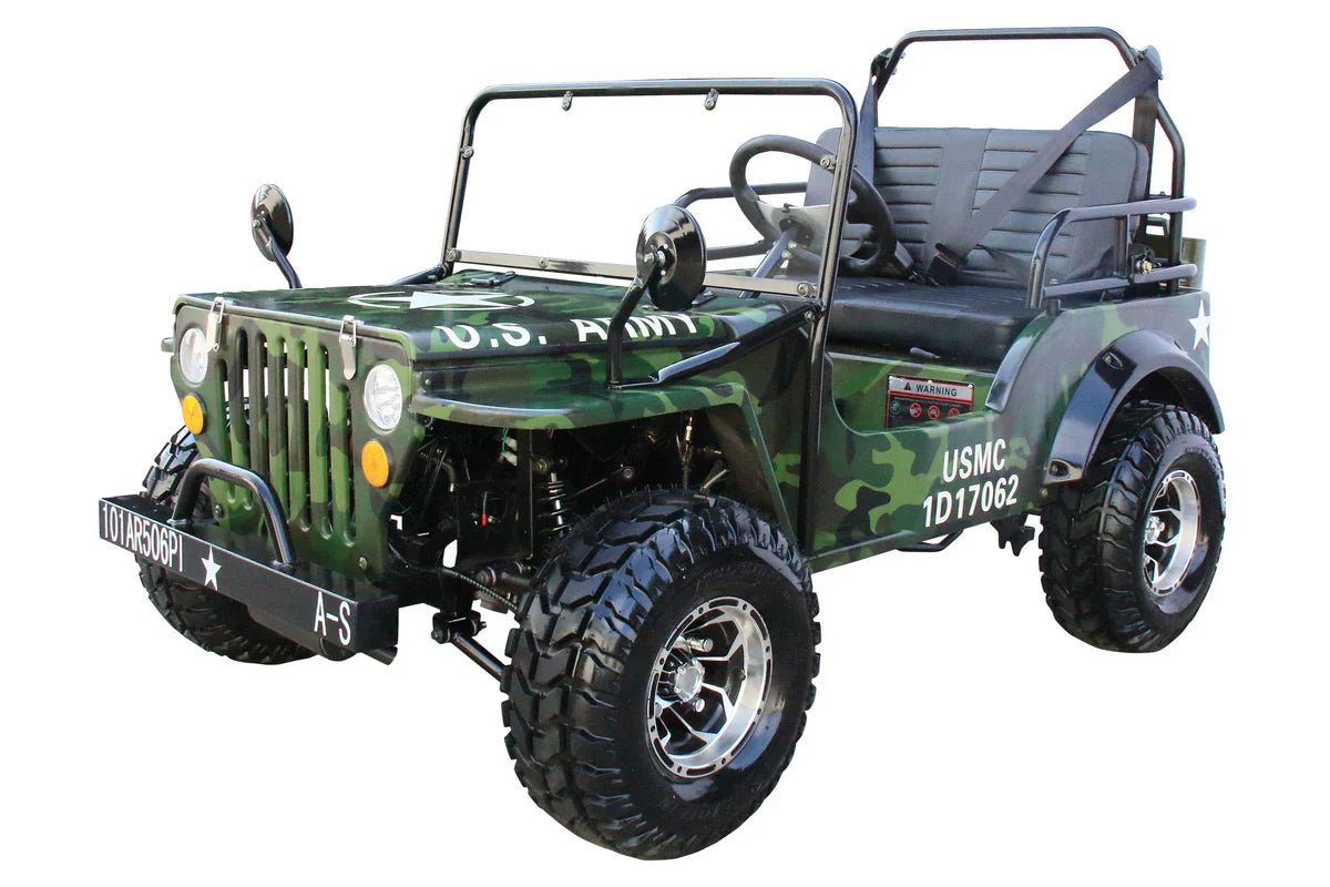 Mini Jeep | Willys Edition | 3-Speed | Off Road