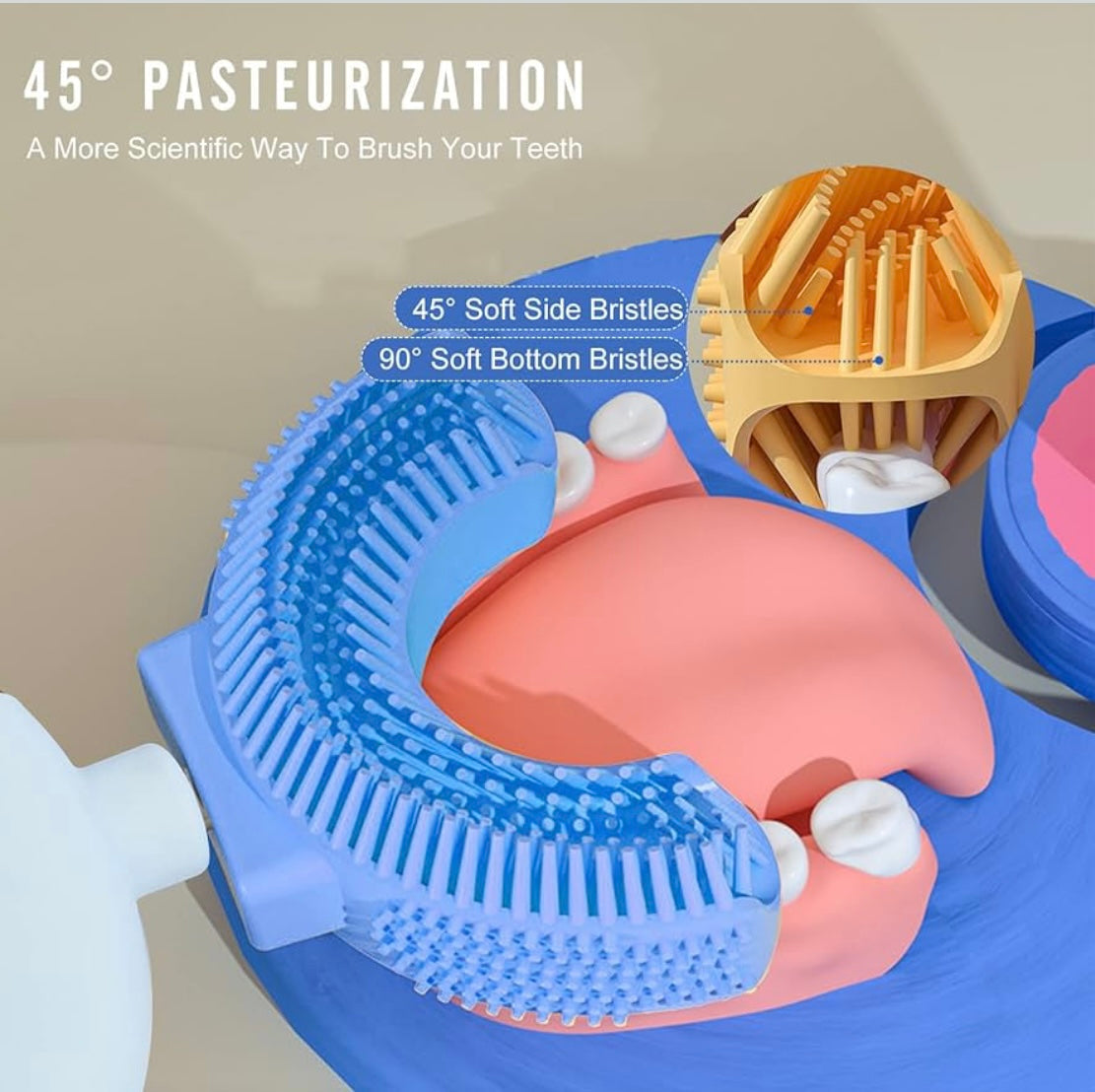 ShopToVista™️ U-Shaped Soft Toothbrush For Kids