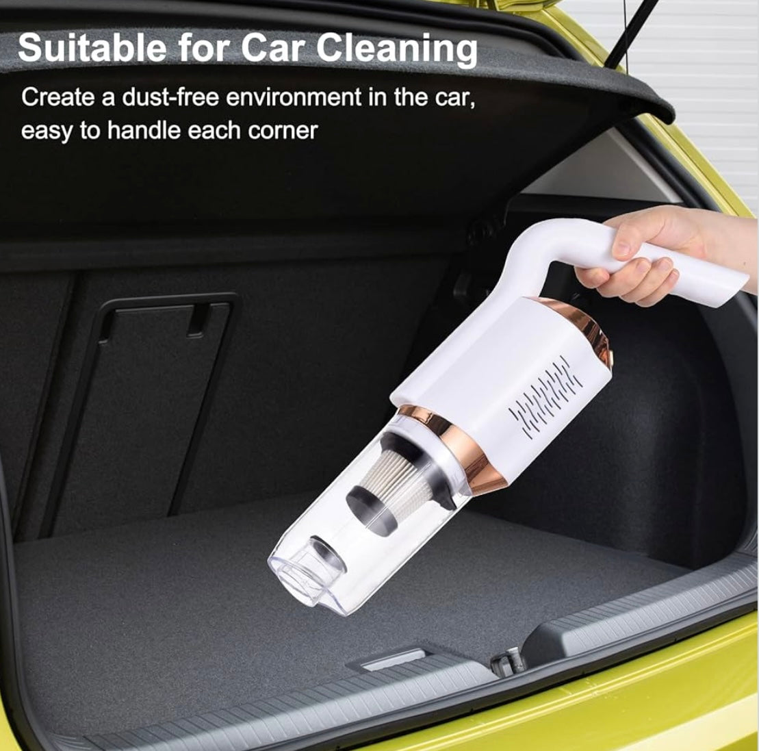 ShopToVista™️ 4 in 1 Rechargeable Cordless Vacuum Cleaner