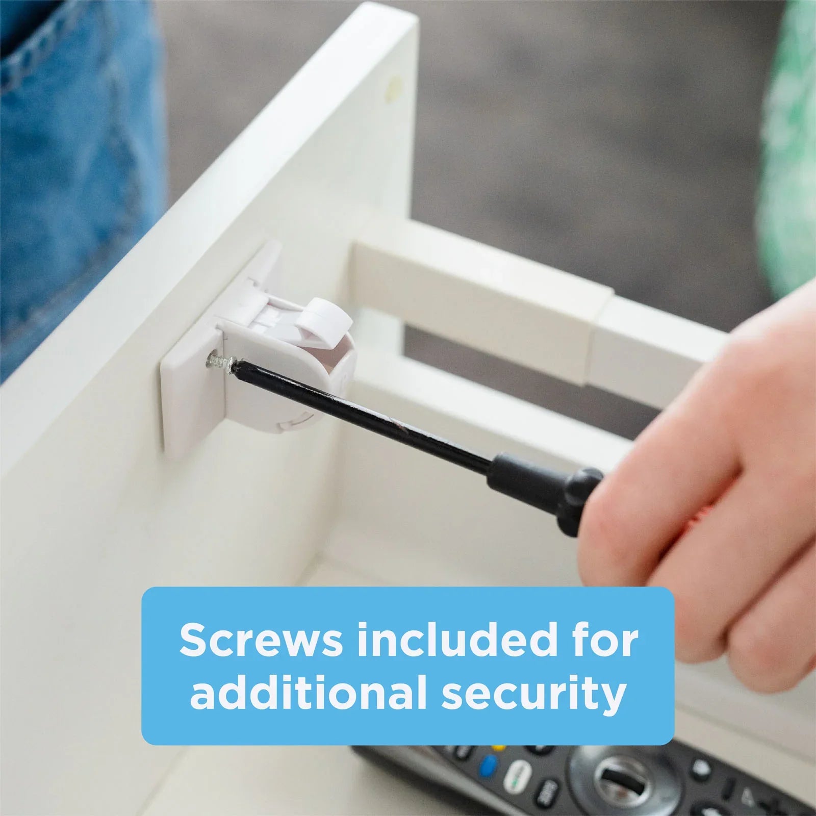 ShopToVista™️ Unbreakable Magnetic Locks (Full Set Of 5 Locks + 2 Keys)