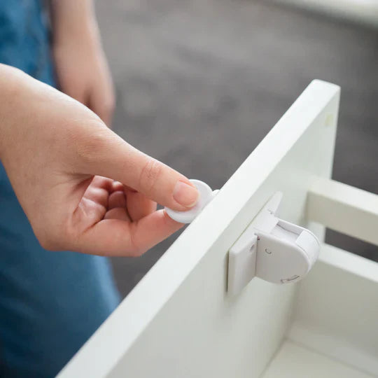 ShopToVista™️ Unbreakable Magnetic Locks (Full Set Of 5 Locks + 2 Keys)