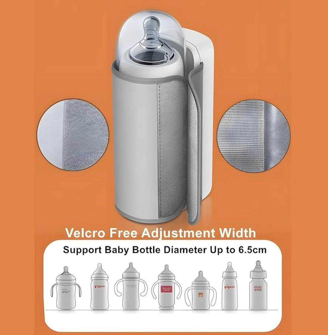 ShopToVista™️ Baby Fast Heating Bottle Warmer Machine With Digital Temperature Display
