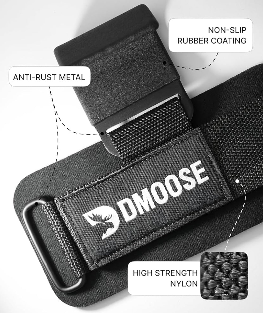 ShopToVista™️ Gym Lifting Hand Power Hooks (2 Pieces)