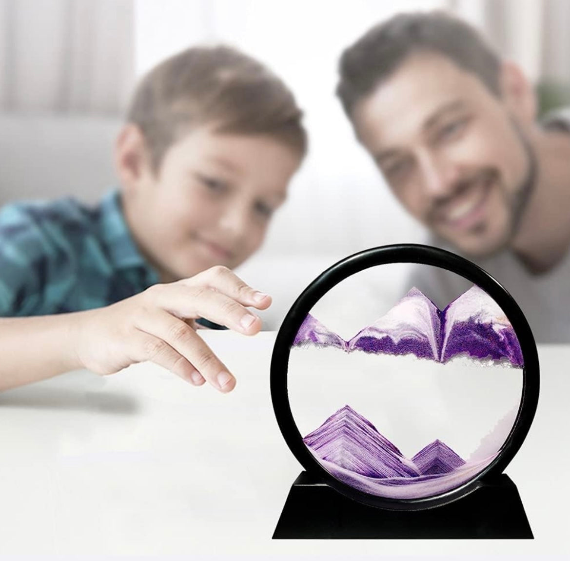 ShopToVista™️ 3D Art Moving Sandscape