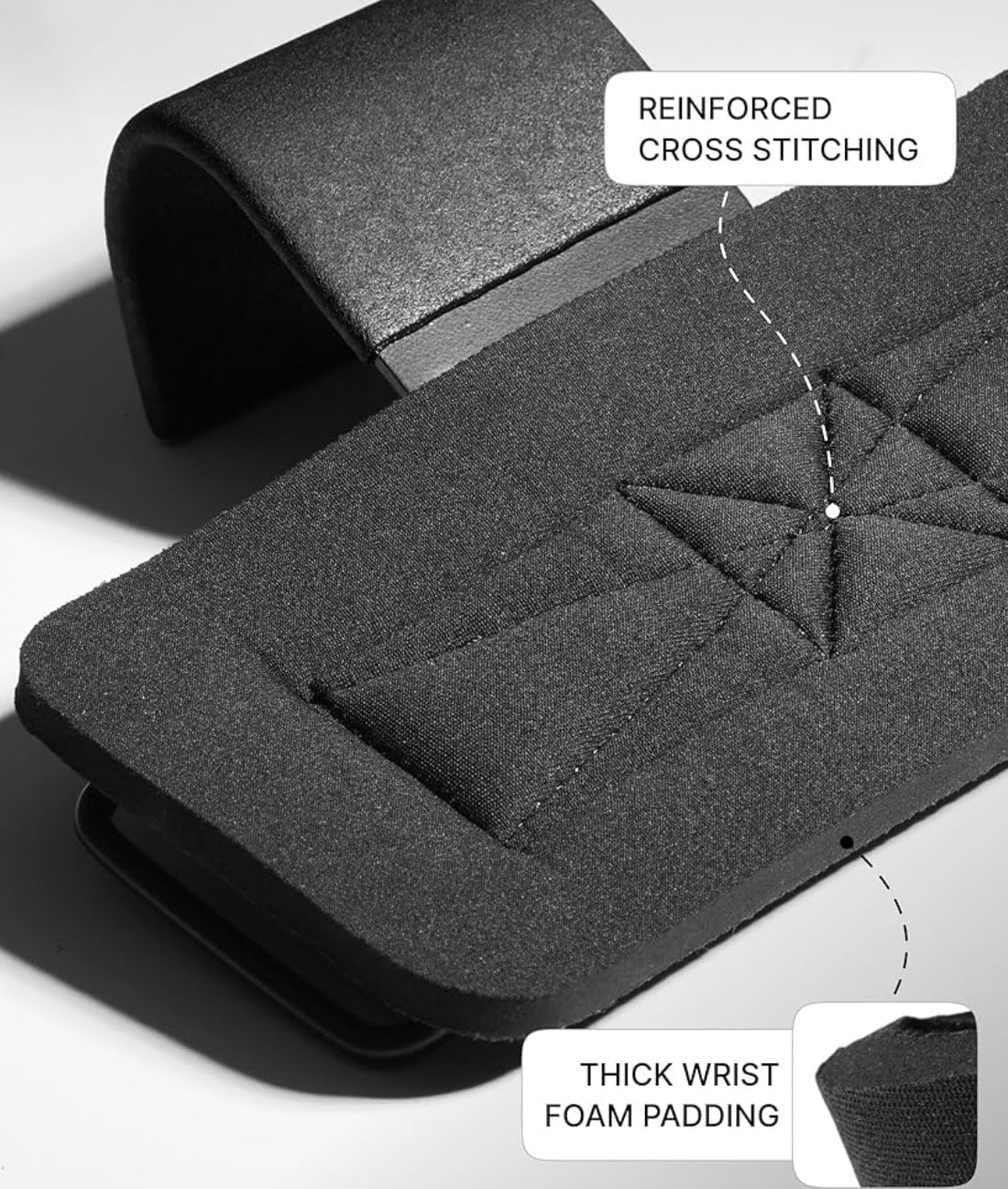 ShopToVista™️ Gym Lifting Hand Power Hooks (2 Pieces)