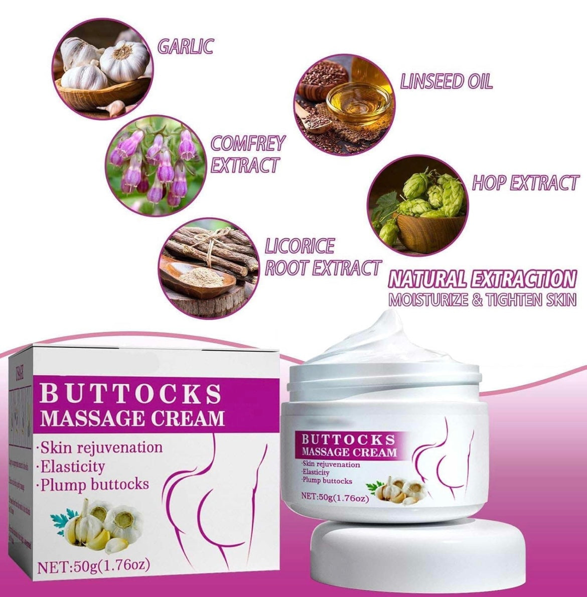 ShopToVista™️ Body Sculpting Cellulite Machine + Butt Lifting Cream(Faster Results)