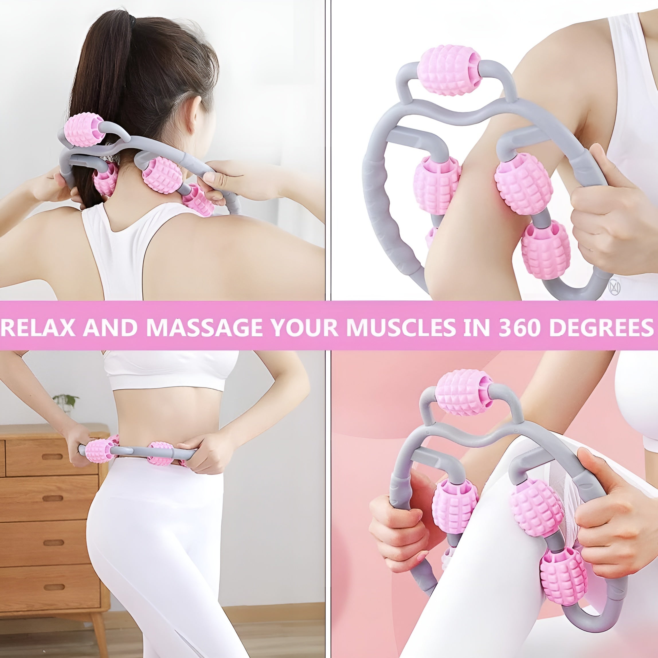 ShopToVista™️ Body Sculpting Cellulite Machine + Butt Lifting Cream(Faster Results)