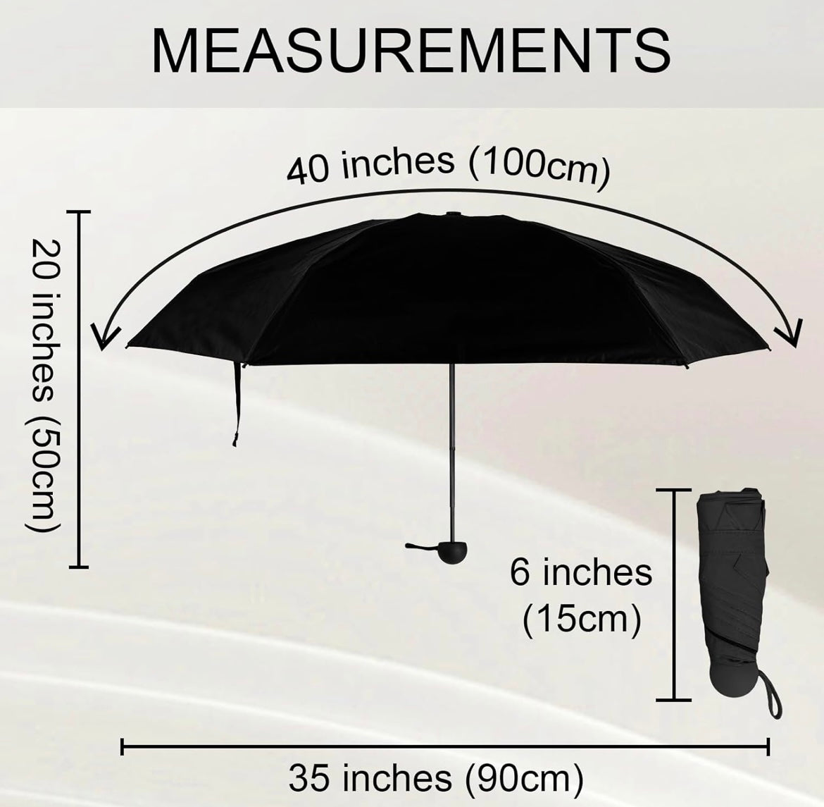 ShopToVista™️ Mini Foldable Capsule Umbrella With Box (UV Protection & Waterproof)