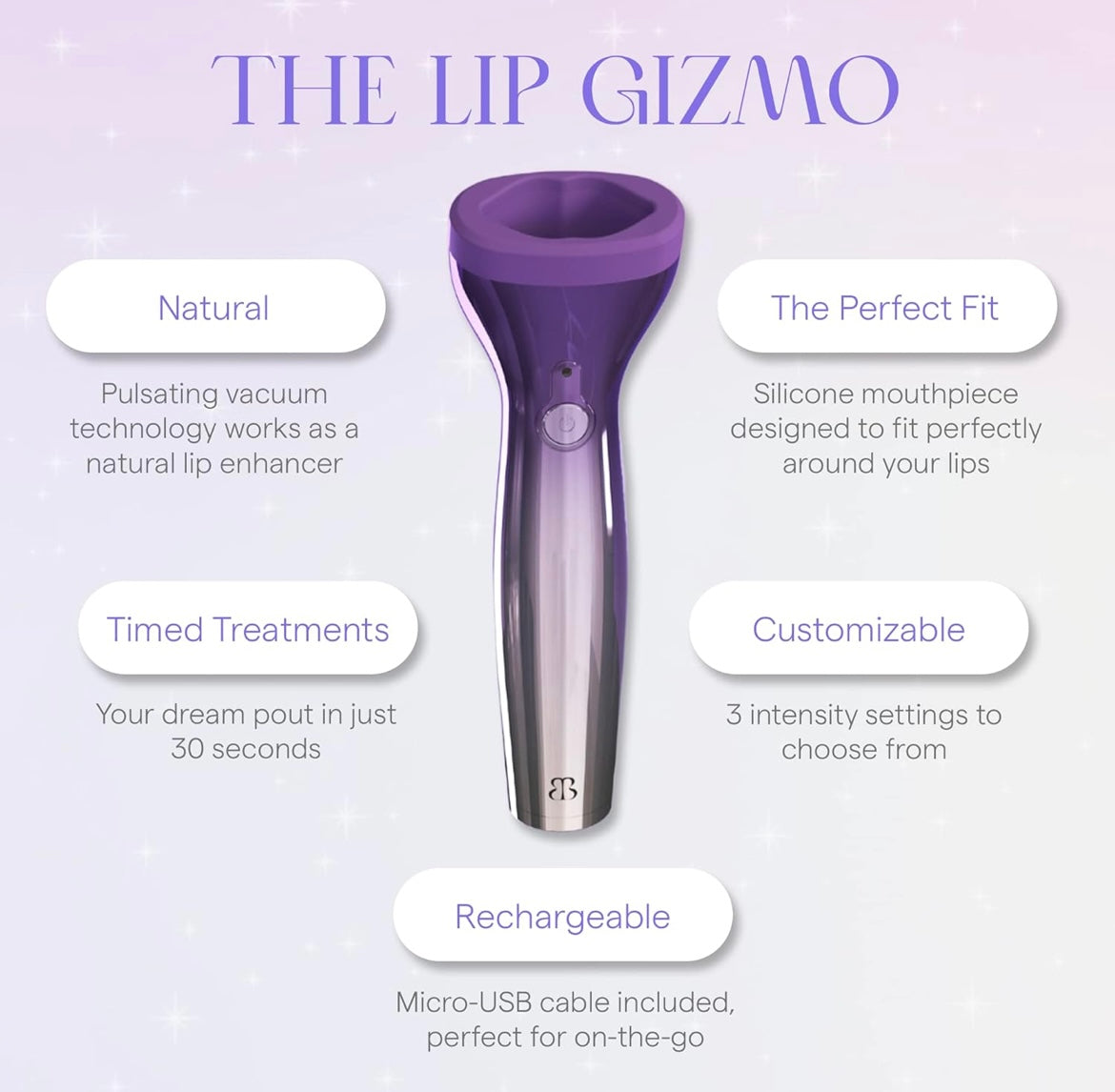 ShopToVista™️ Electric Silicone Lip Plumper Machine (Safe Use)