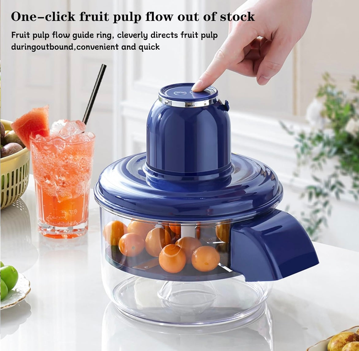ShopToVista™️ Electric Smart Fruits & Vegetables Peeler