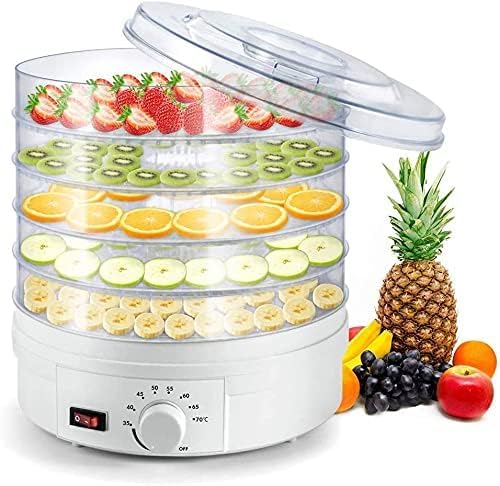 ShopToVista™️ Digital Adjustable Timer & Temperature Food Dehydrator