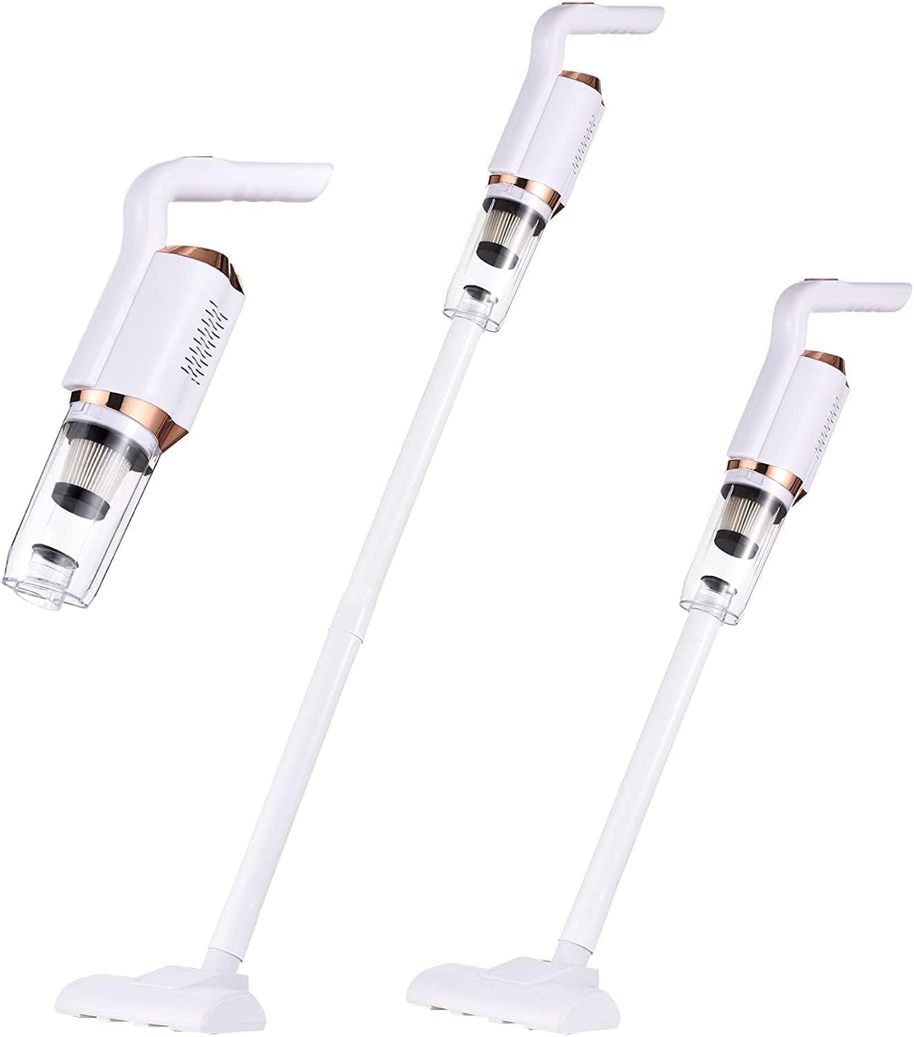 ShopToVista™️ 4 in 1 Rechargeable Cordless Vacuum Cleaner