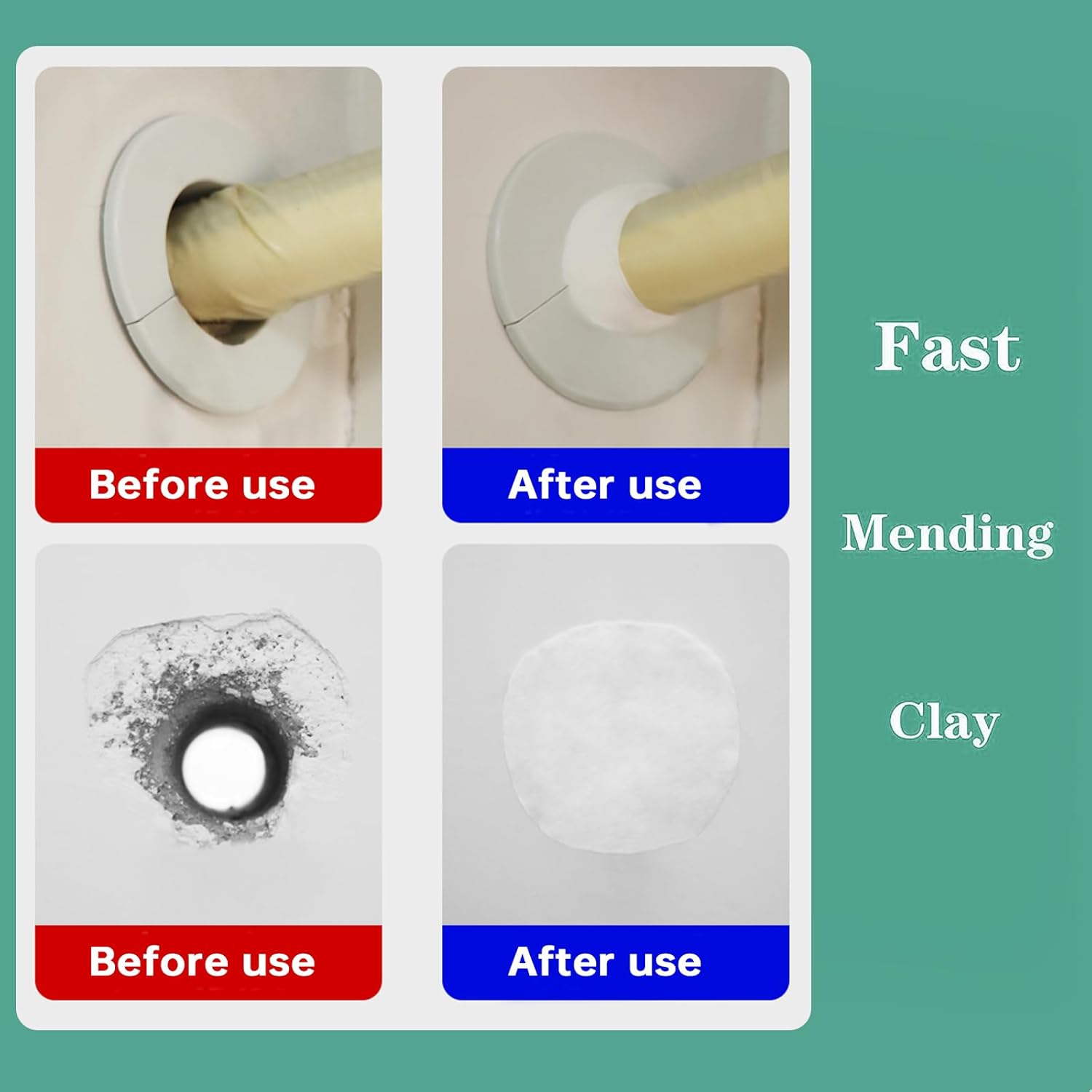 ShopToVista™️ Waterproof White Sealing Repair Clay