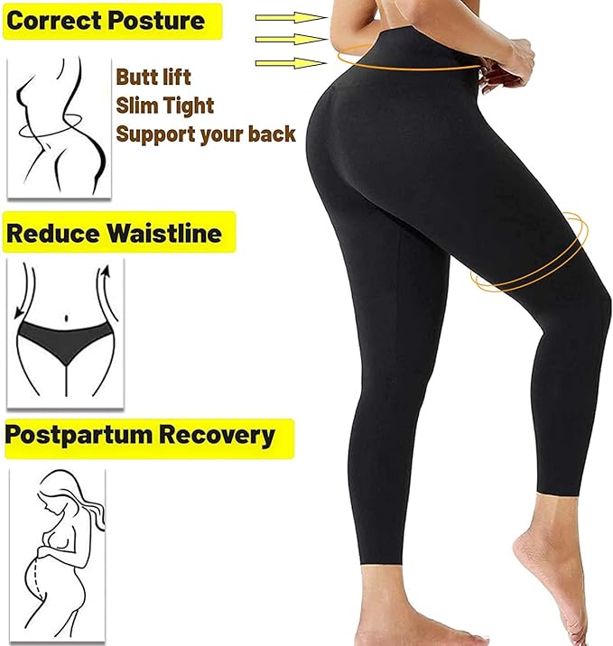 ShopToVista™️ High Waist Corset Leggings for Women