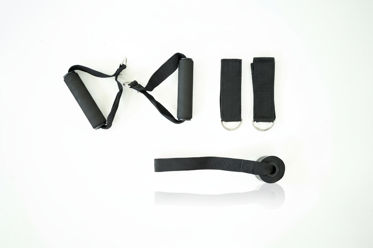 Mini Stepper with Resistance Bands