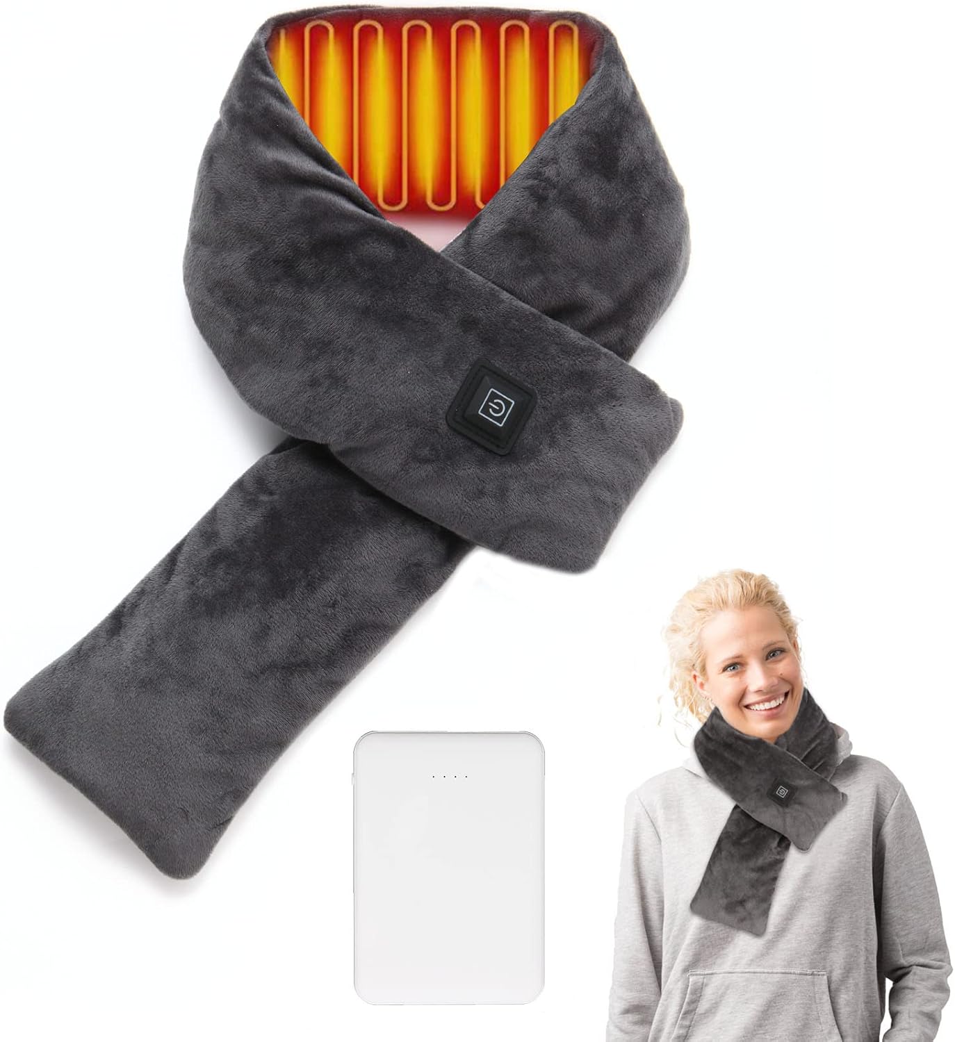 ShopToVista™️ Adjustable Electric Heating Scarf (Water-Proof)