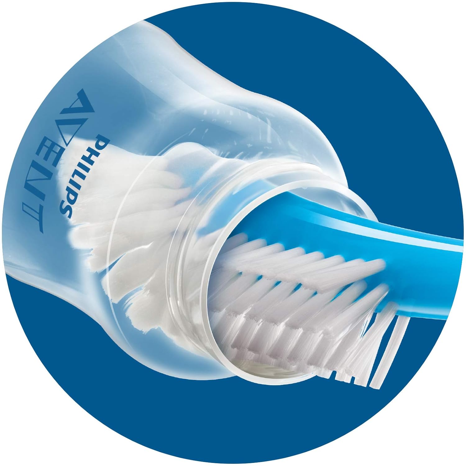 ShopToVista™️ Anti-Colic Baby Feeding Bottle (Original 125ML For 1-6 Months)