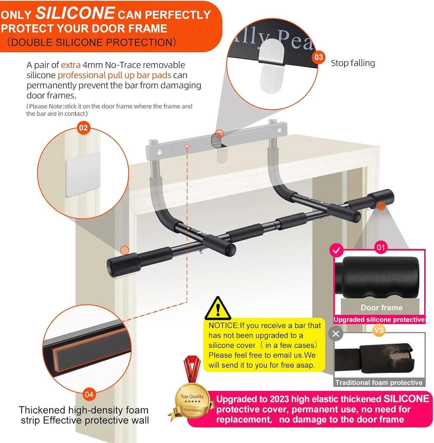 ShopToVista™️ Multifunctional Wall Mounted Workout Bar