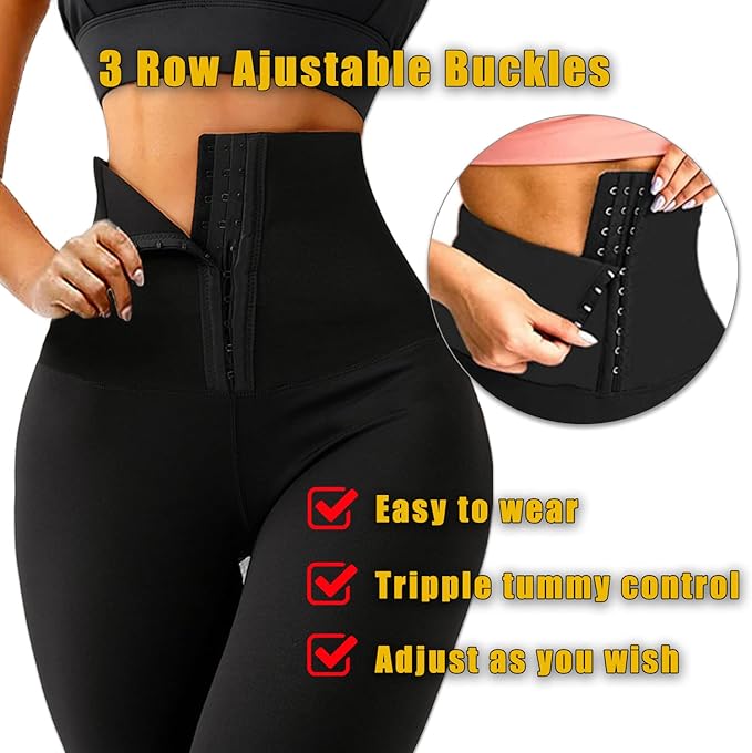 ShopToVista™️ High Waist Corset Leggings for Women