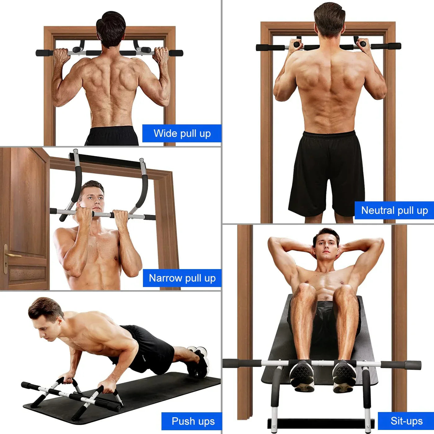 ShopToVista™️ Multifunctional Wall Mounted Workout Bar