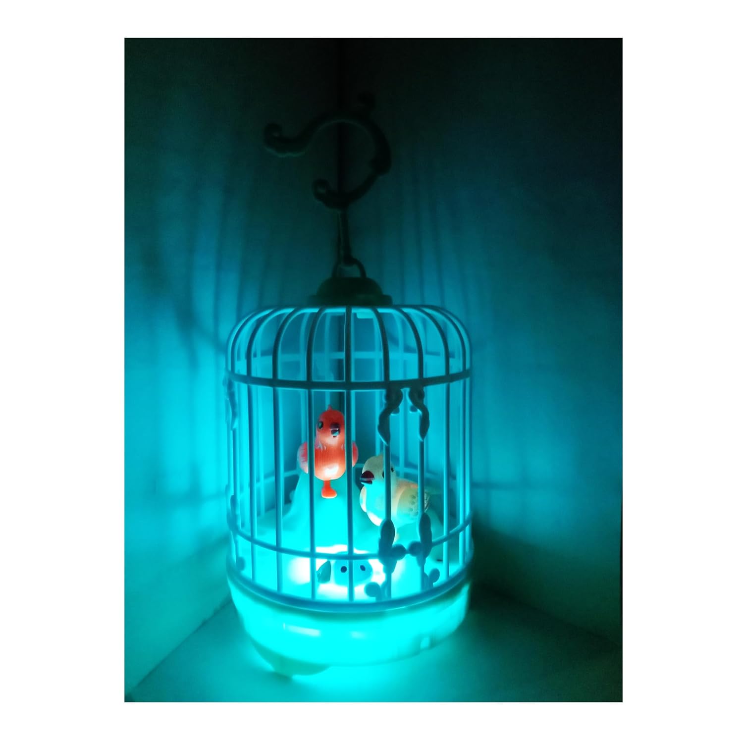 ShopToVista™️ Interactive Talking Birds With Lights & Music (Repeats The Talk)