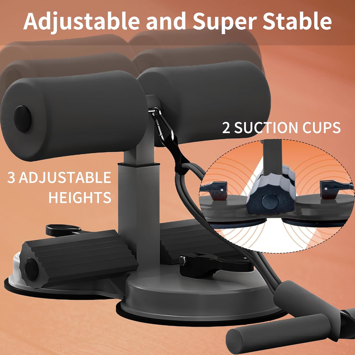 ShopToVista™️ Suction Workout Bar With Resistance Bands