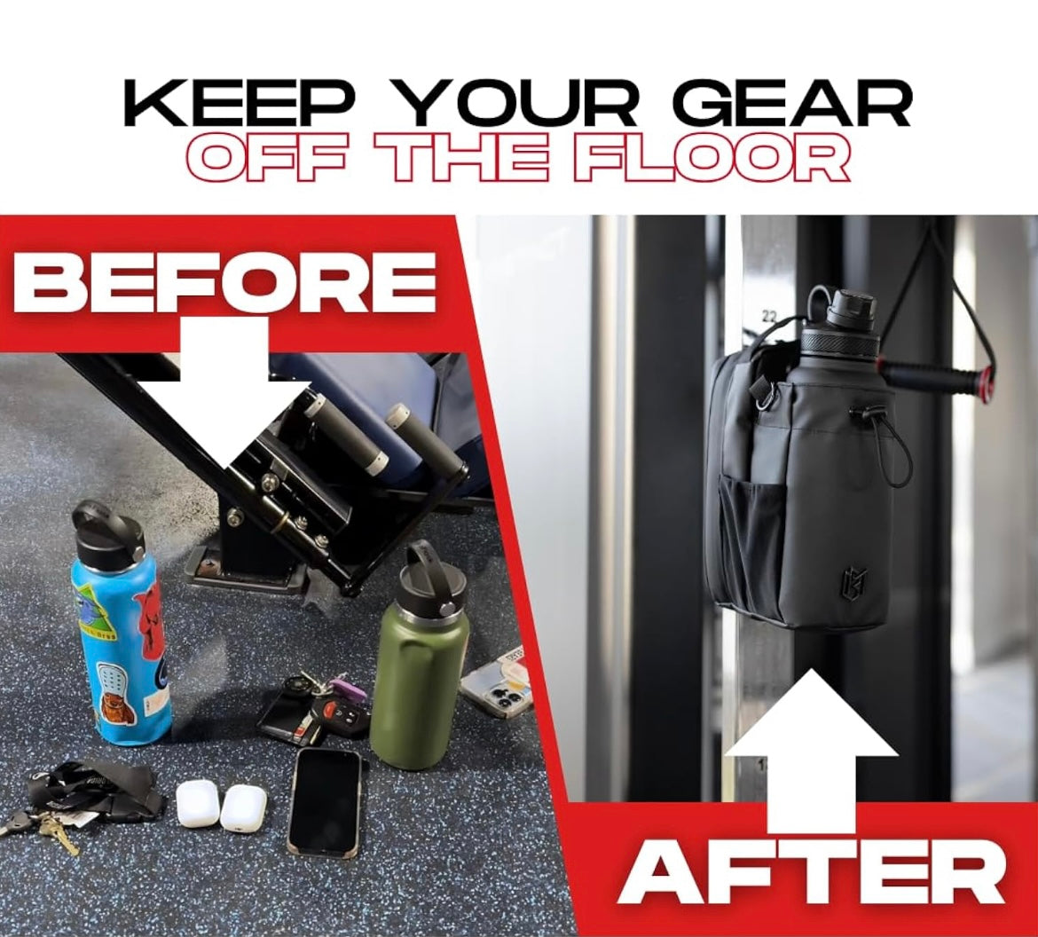 ShopToVista™️ Magnetic Gym Bag For Men & Women (Big Size)