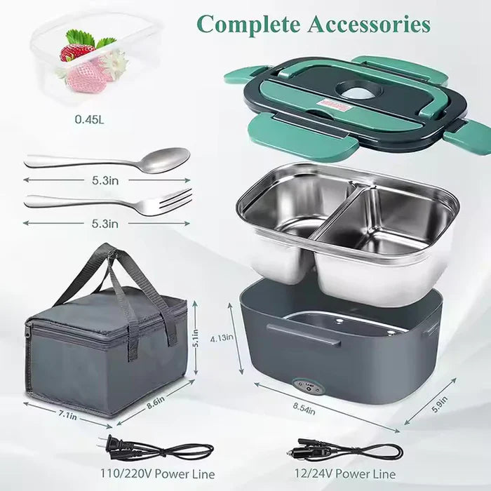 ShopToVista™️ Portable Electric Lunch Box & Food Warmer