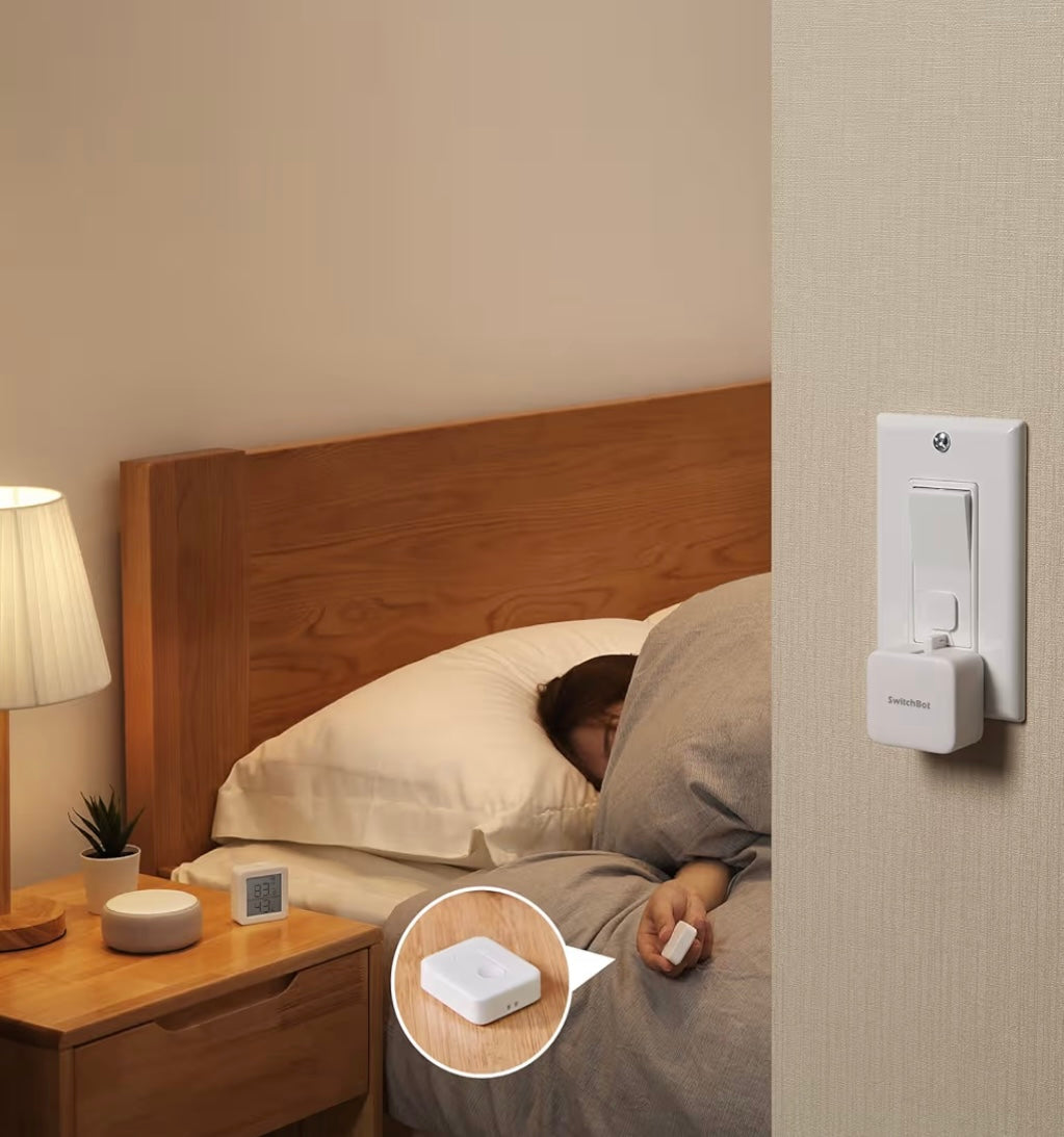 ShopToVista™️ Smart Automatic Switch Bot with Remote - Works on App & Remote (6 Months Warranty)