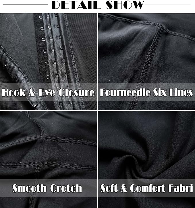 ShopToVista™️ High Waist Corset Leggings for Women