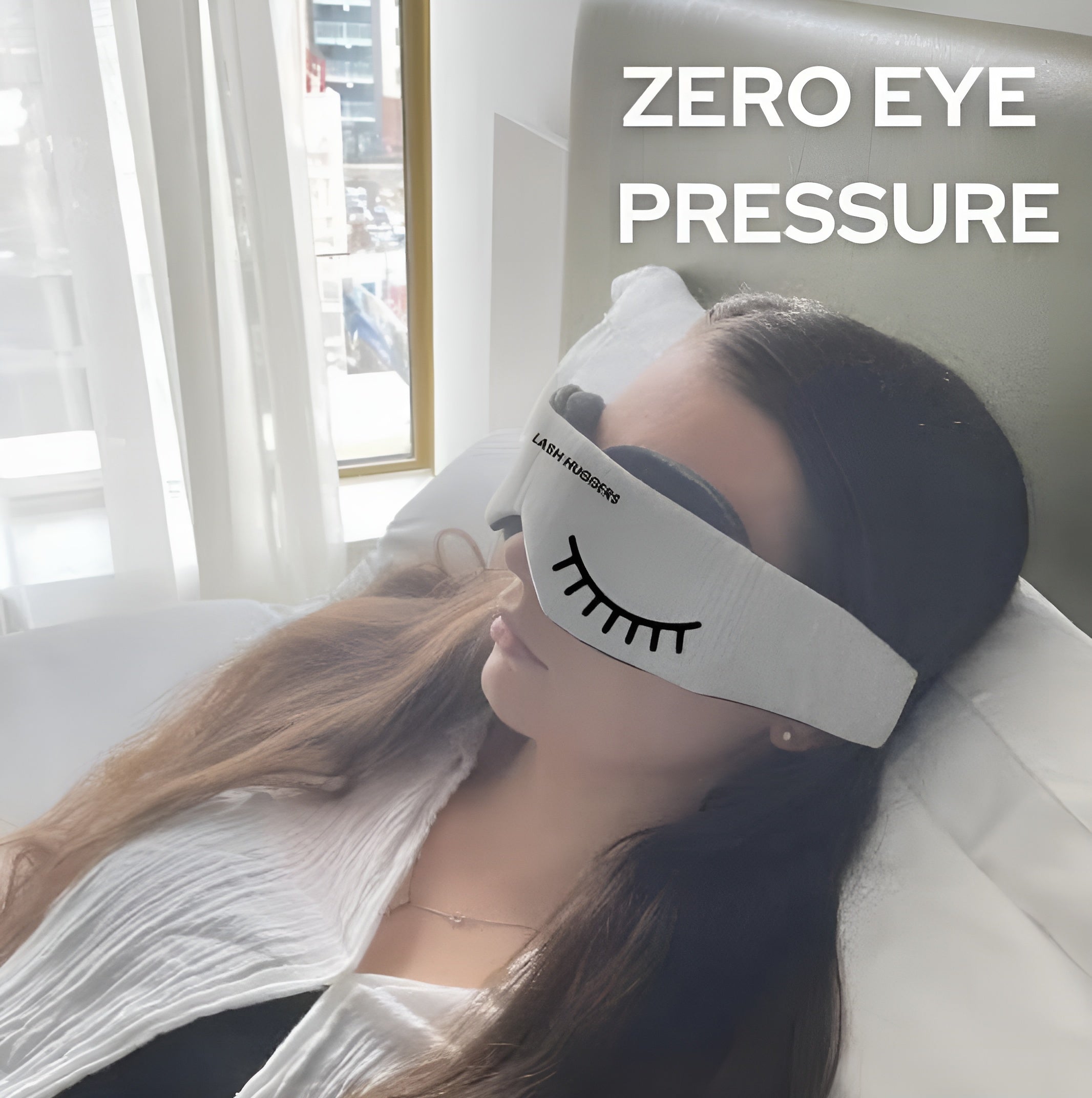 Sleeping Mask & Eyelash 3D Mask Protector (✨ Rated By 2,000 Ladies ✨)