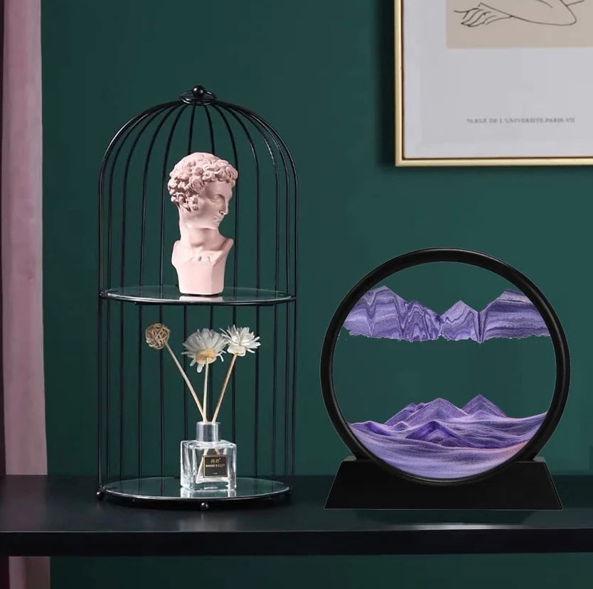 ShopToVista™️ 3D Art Moving Sandscape