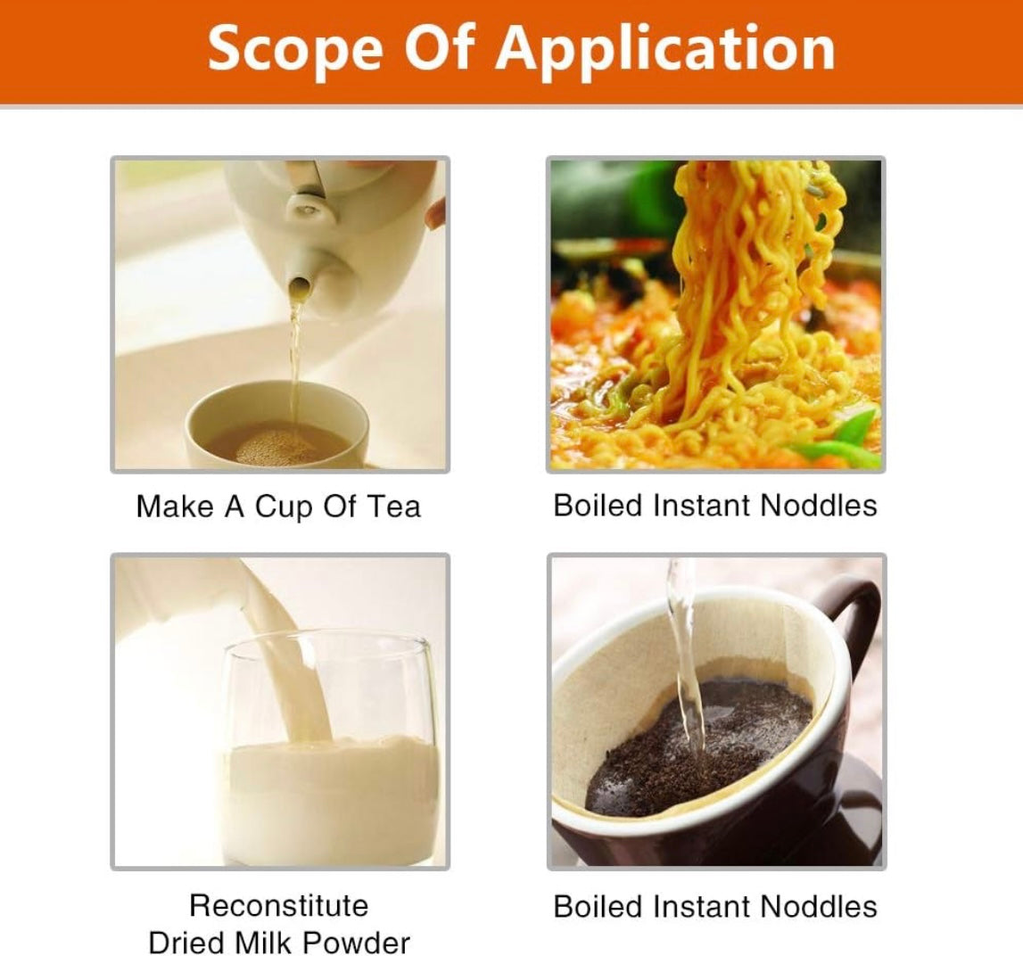 ShopToVista™️ Stainless Steel Electric Car Heating Mug (500ML)