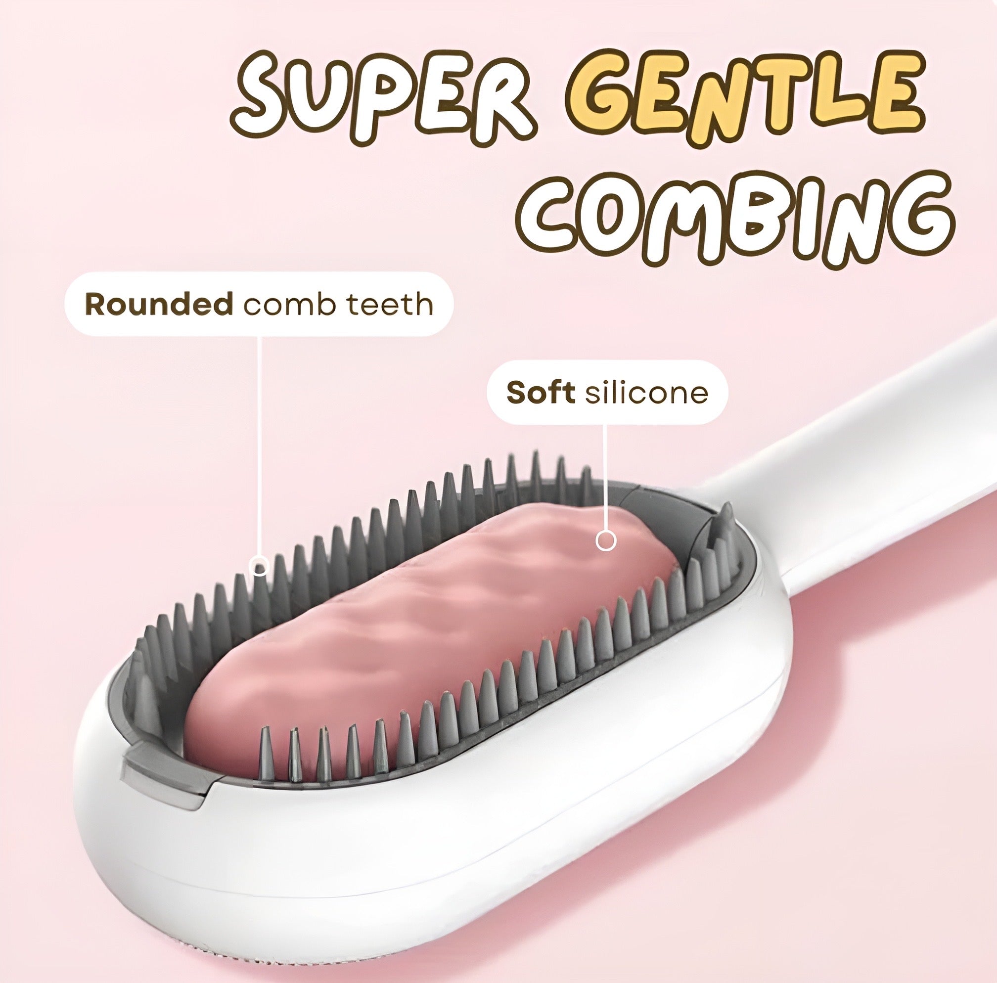 ShopToVista™️ 2 in 1 Pet Hair Cleaner & Massager