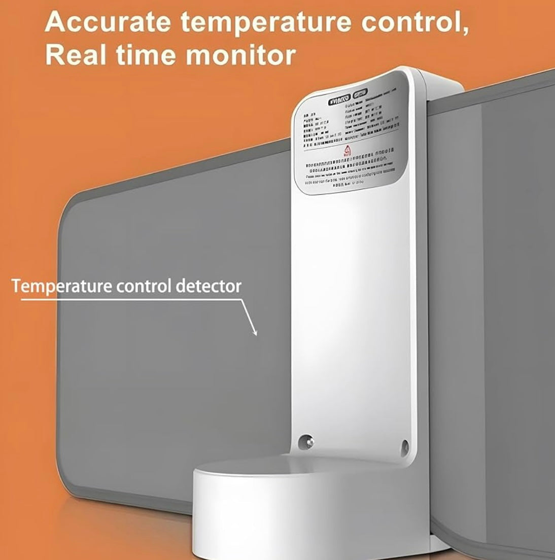 ShopToVista™️ Baby Fast Heating Bottle Warmer Machine With Digital Temperature Display