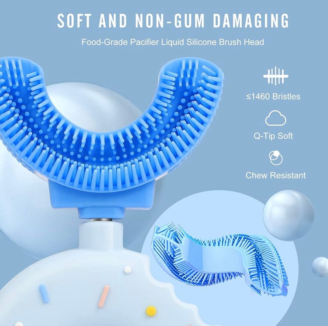 ShopToVista™️ U-Shaped Soft Toothbrush For Kids