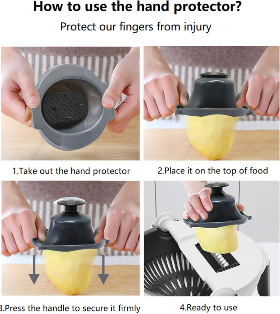 ShopToVista™️ 9 In 1 Vegetable Cutter With Drain Basket