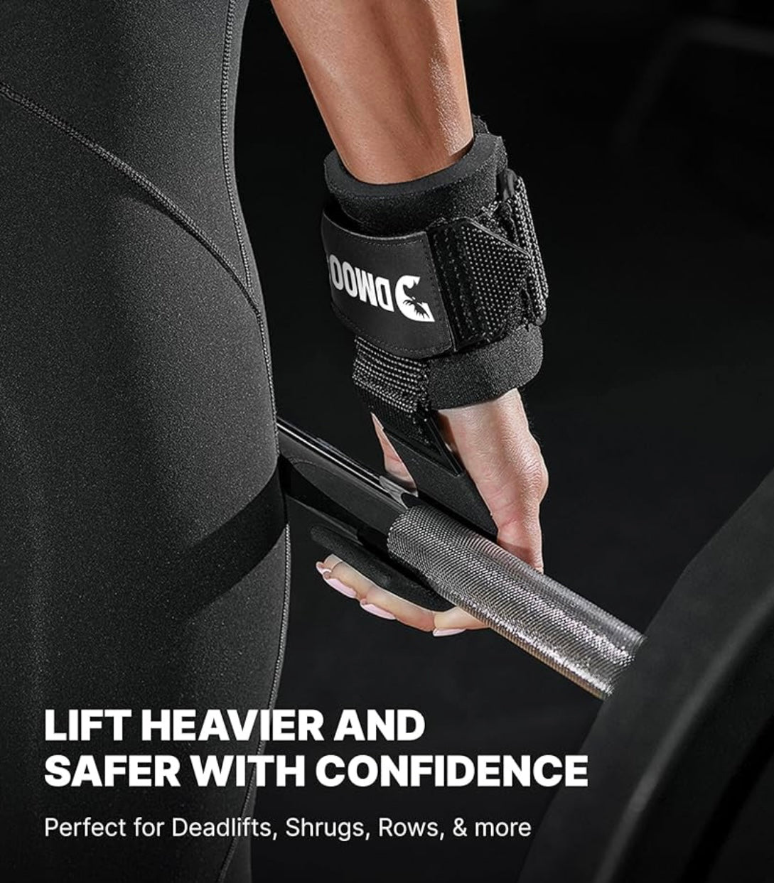 ShopToVista™️ Gym Lifting Hand Power Hooks (2 Pieces)