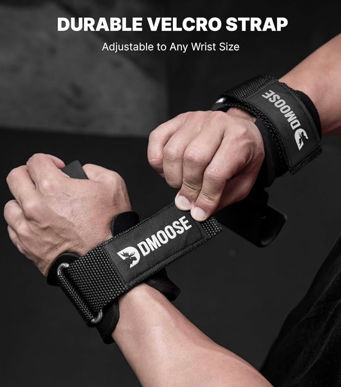 ShopToVista™️ Gym Lifting Hand Power Hooks (2 Pieces)