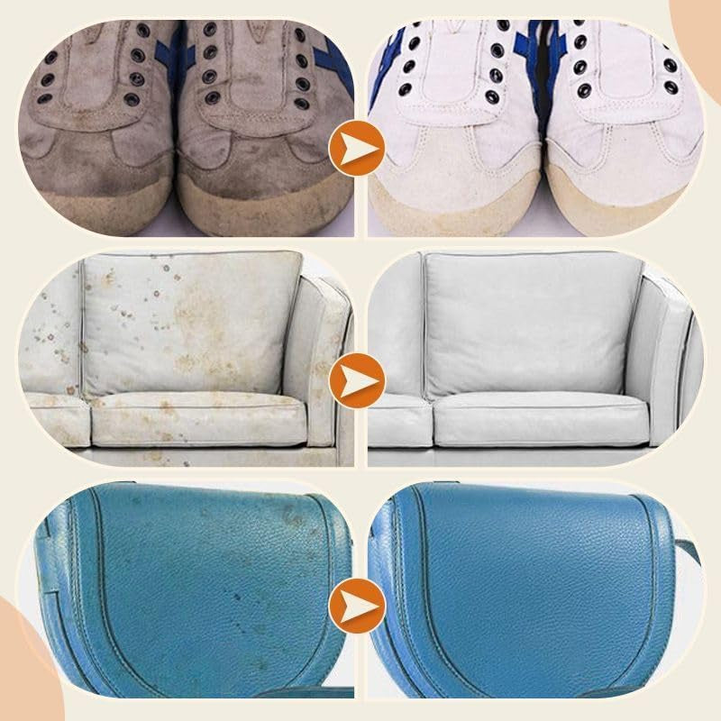 Zenlo™️ Magic Shoe Cleaning Cream With Sponge