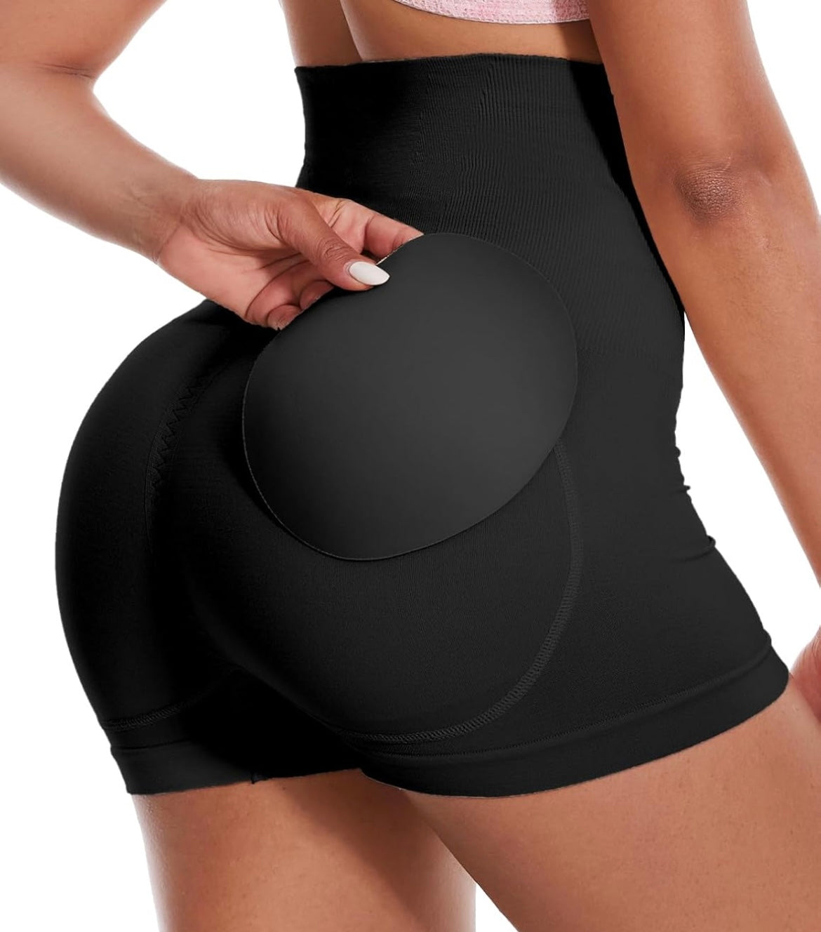 ShopToVista™️ SculptLift High-Stretch Butt & Hip Lifting Shorts (Free Size)