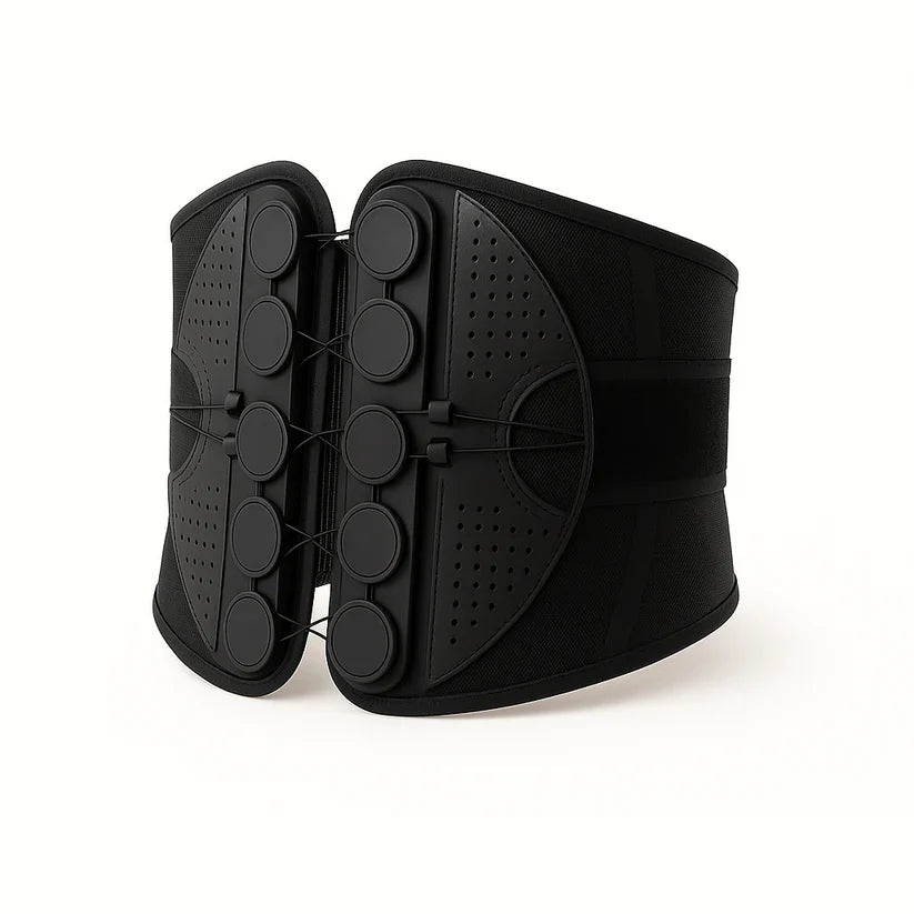 ShopToVista™️ Back, Hips & Waist Support Belt For Men & Women (Adjustable Size)
