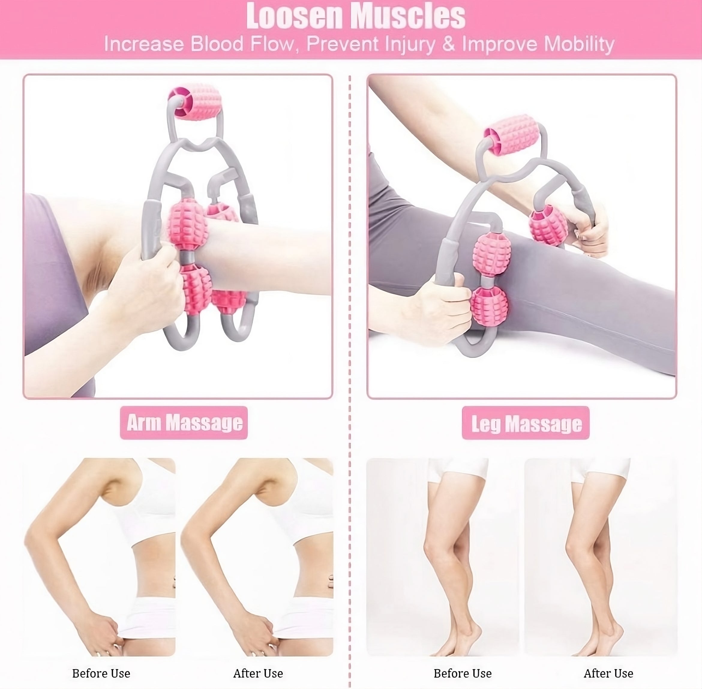 ShopToVista™️ Body Sculpting Cellulite Machine + Butt Lifting Cream(Faster Results)