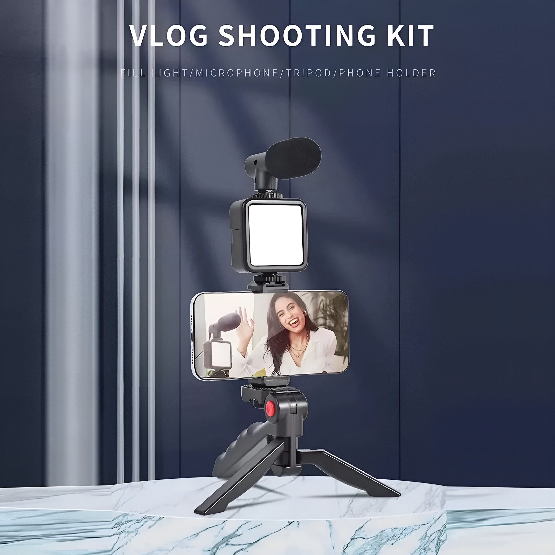 ShopToVista™️ Vlog Shooting Kit (Full Set With 1 Year Warranty)