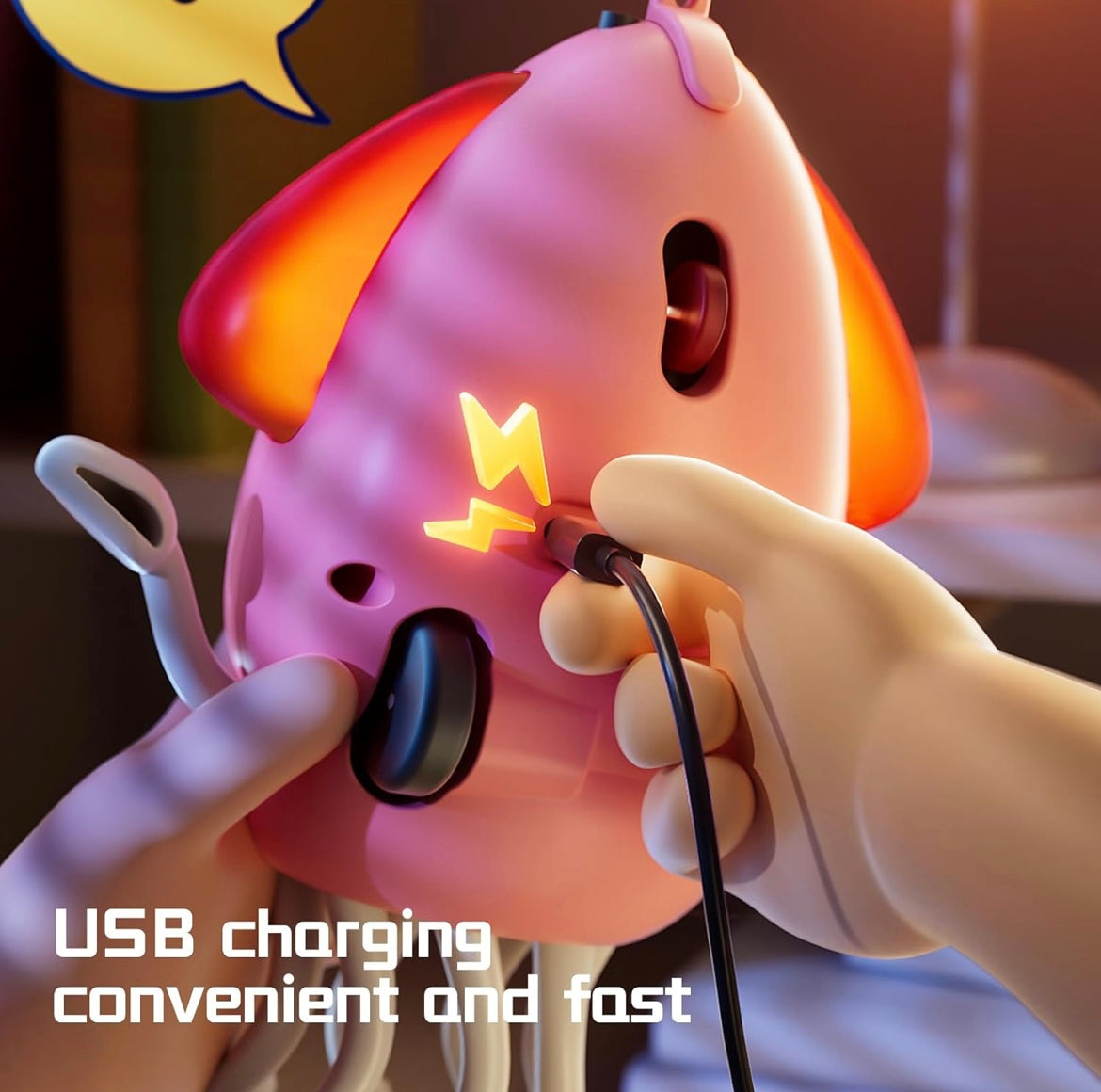 ShopToVista™️ Smart Dancing Octopus With LED Lights & Music