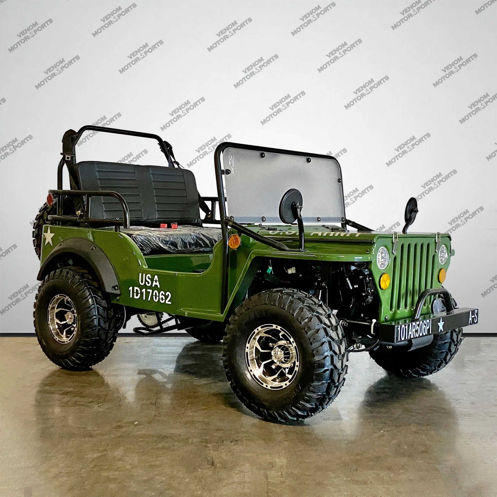 Mini Jeep | Willys Edition | 3-Speed | Off Road