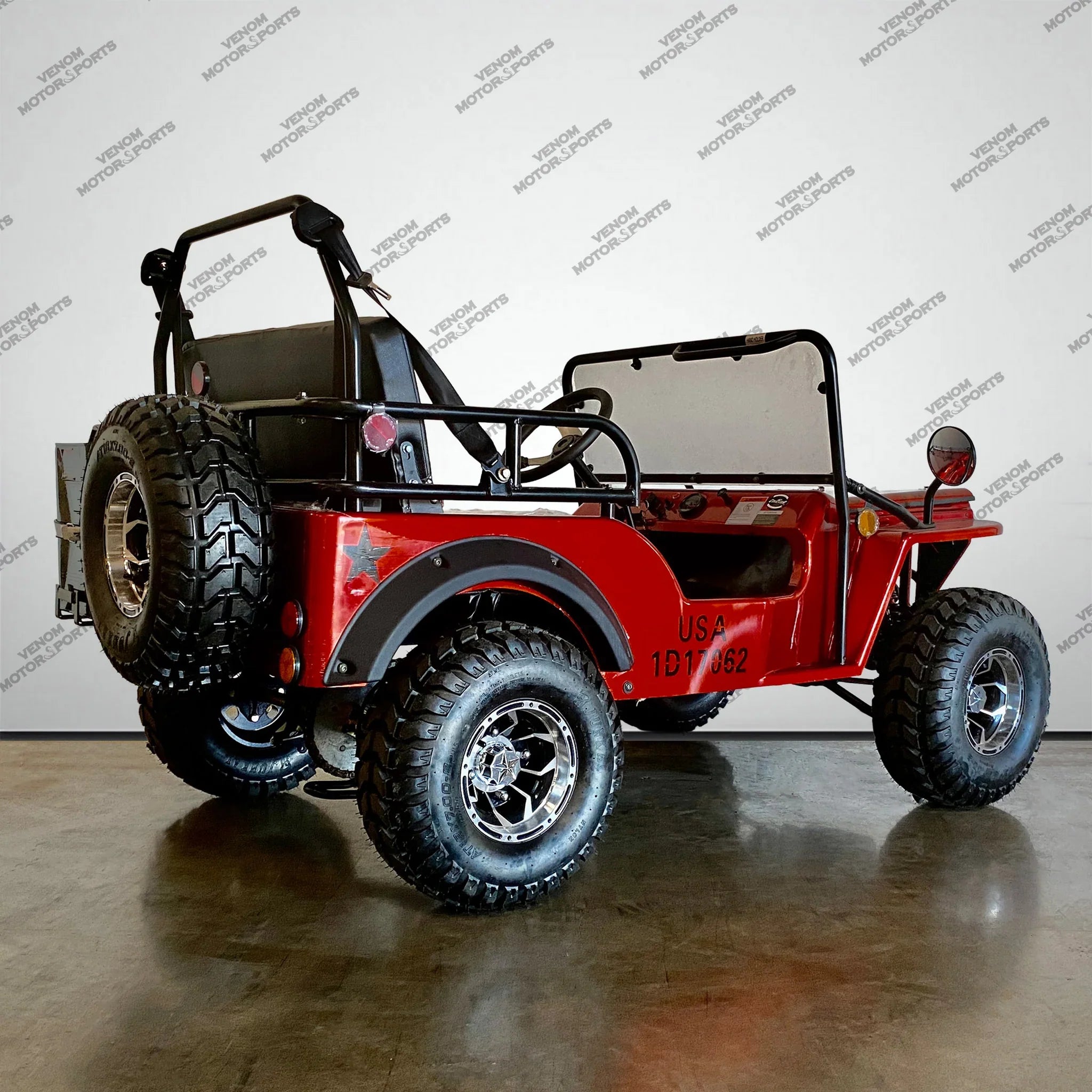 Mini Jeep | Willys Edition | 3-Speed | Off Road