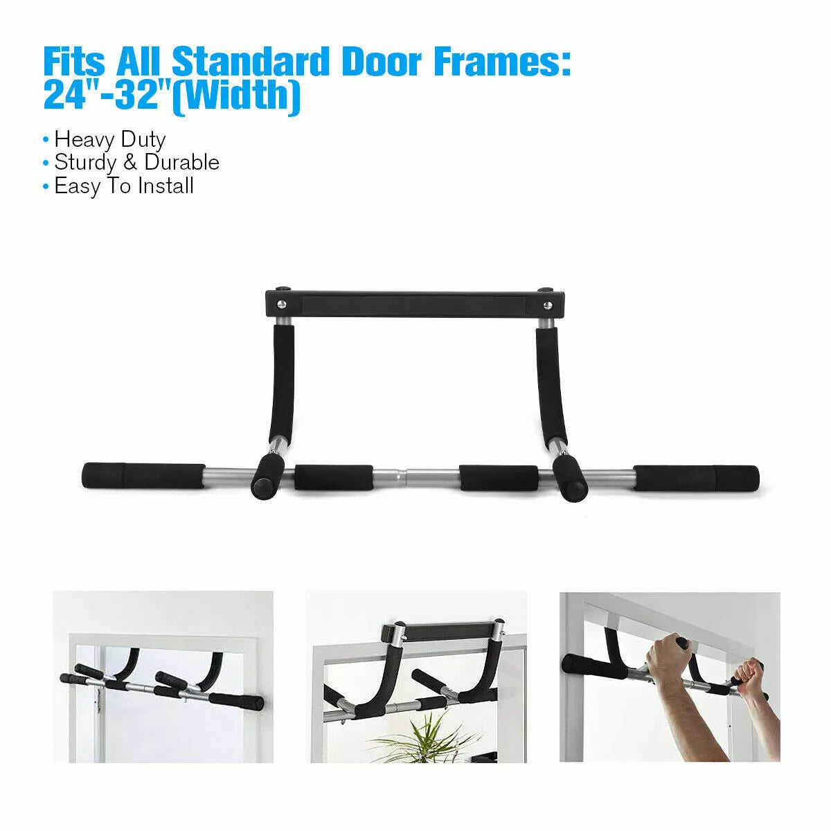 ShopToVista™️ Multifunctional Wall Mounted Workout Bar