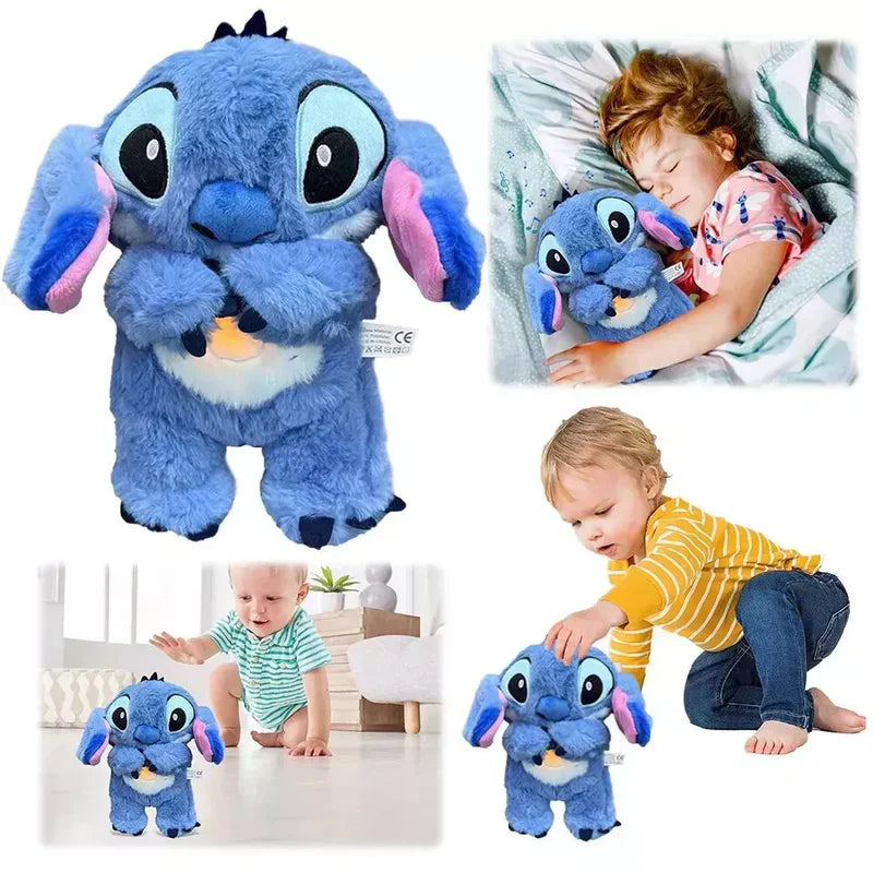 ShopToVista™️ Stitch Breathing Soothing Doll
